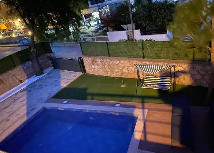 2-bedroom Flat With A Private Swimming Pool شقة بودروم