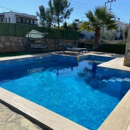 2-bedroom Flat With A Private Swimming Pool Apartment Bodrum