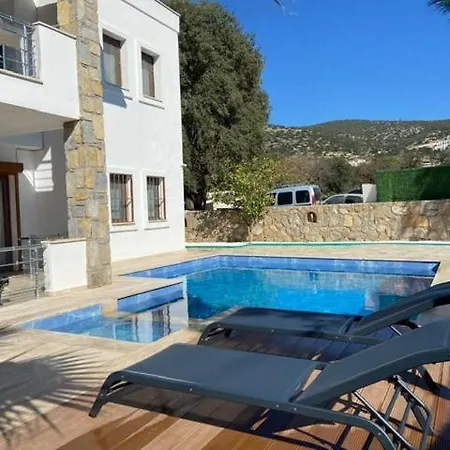 2-bedroom Flat With A Private Swimming Pool Apartment Bodrum