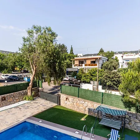 2-bedroom Flat With A Private Swimming Pool Apartment Bodrum